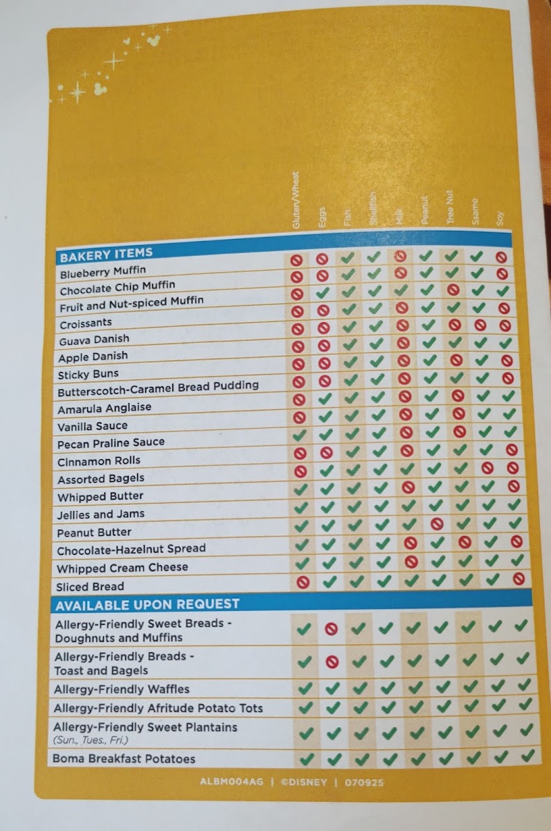 Boma - Flavors of Africa Menu - Image 2